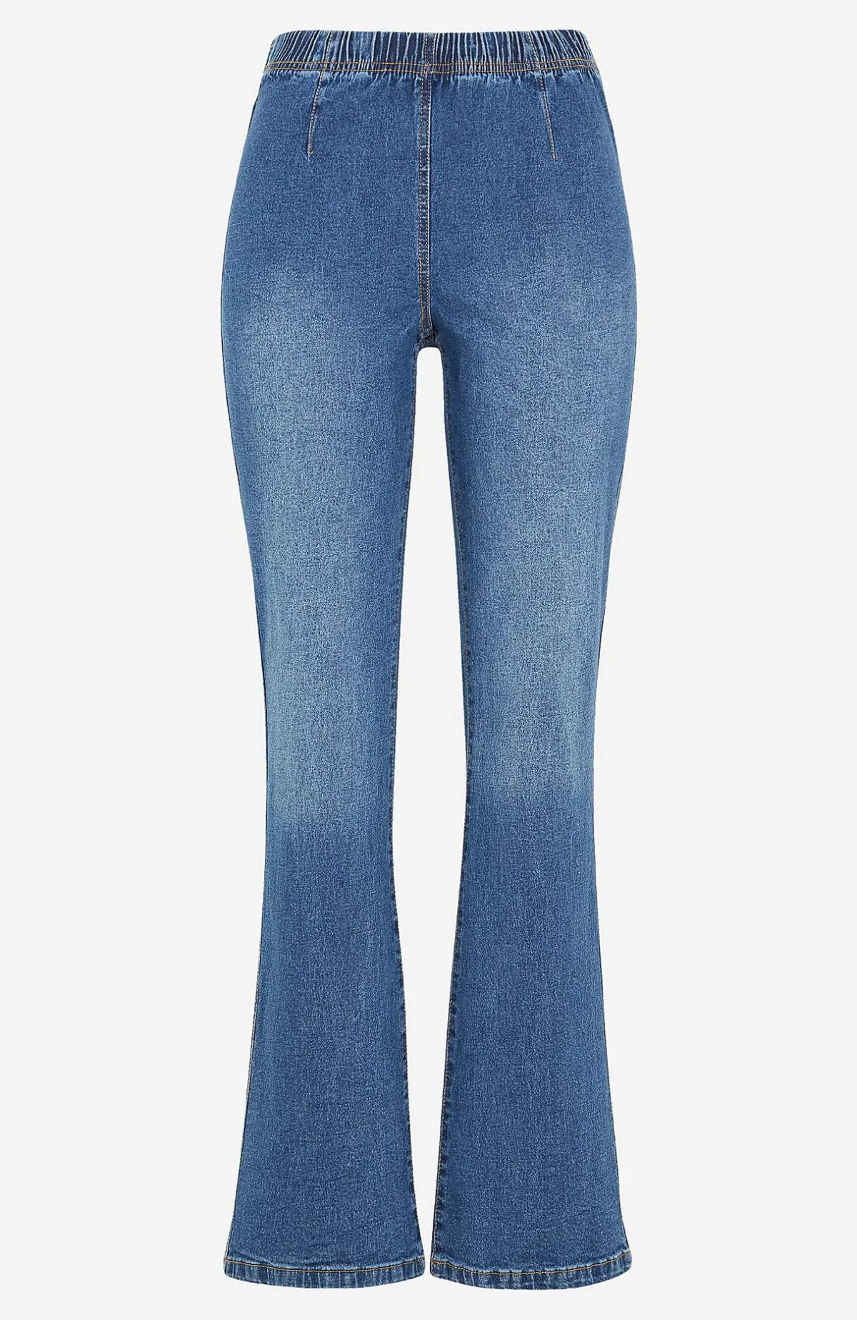 Cellbes of Sweden Stretchiga jeggings Mörkblå