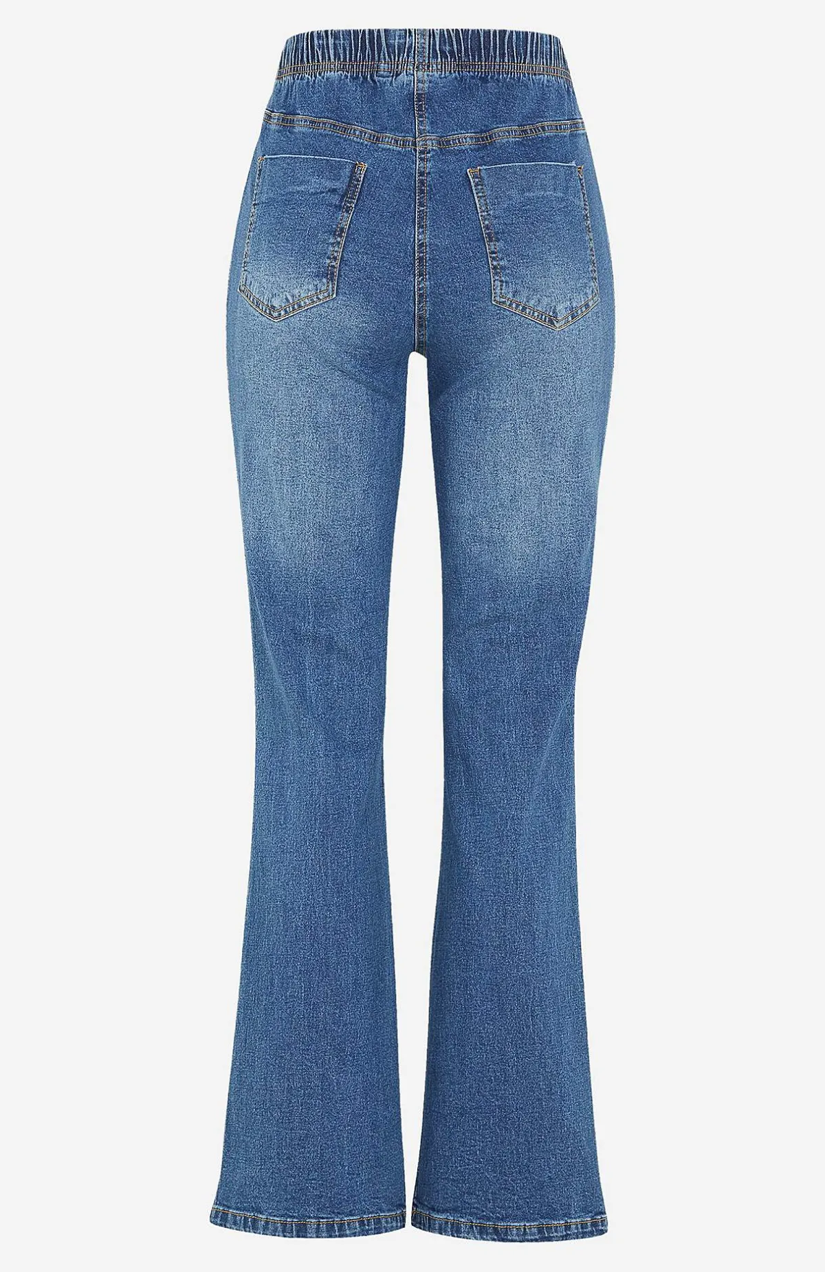 Cellbes of Sweden Stretchiga jeggings Mörkblå