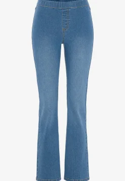 Cellbes of Sweden Stretchiga jeggings med bootcut New