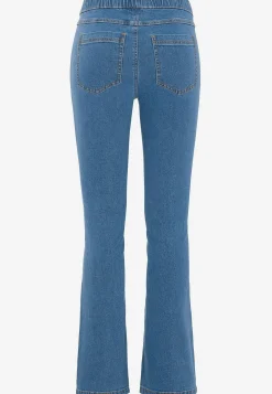 Cellbes of Sweden Stretchiga jeggings med bootcut New