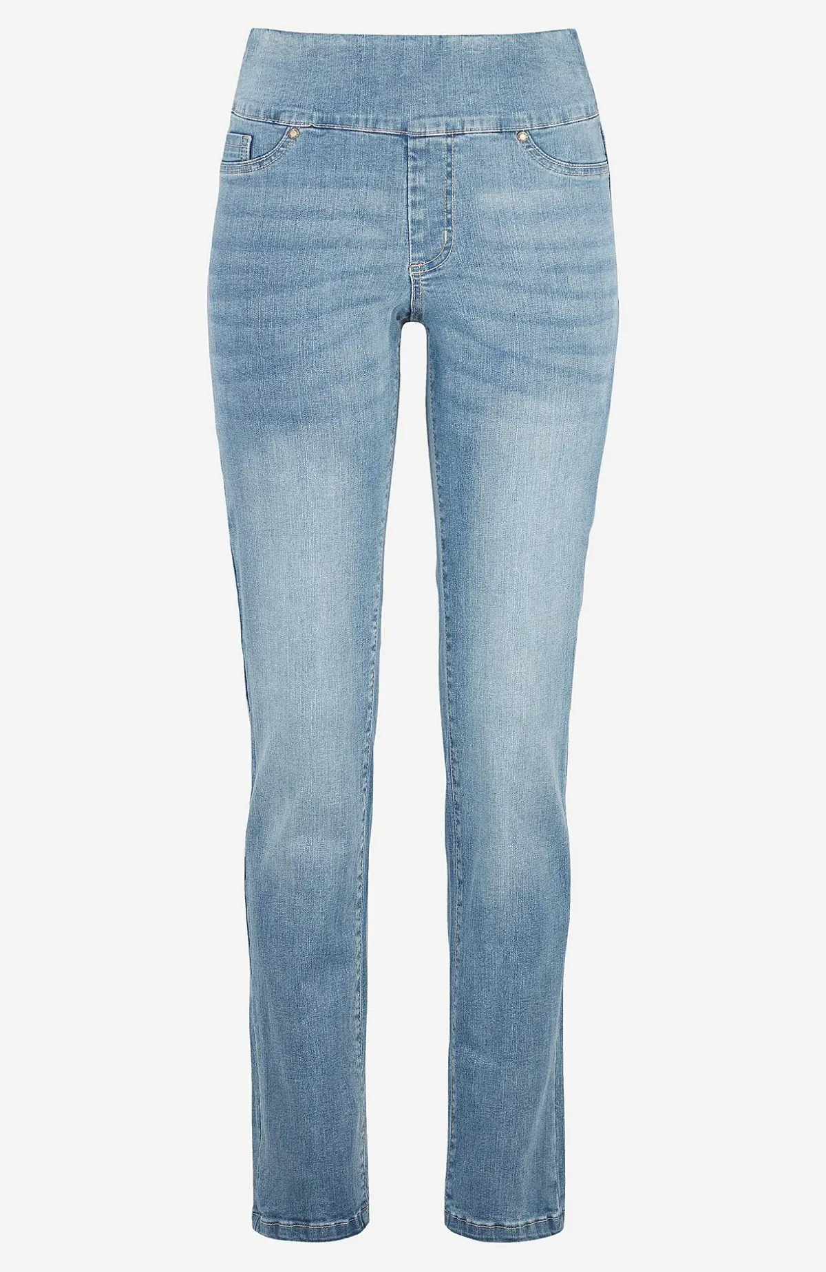 Cellbes of Sweden Stretchiga jeggings med hög resårmidja Elin Ljusblå / Denim Outlet