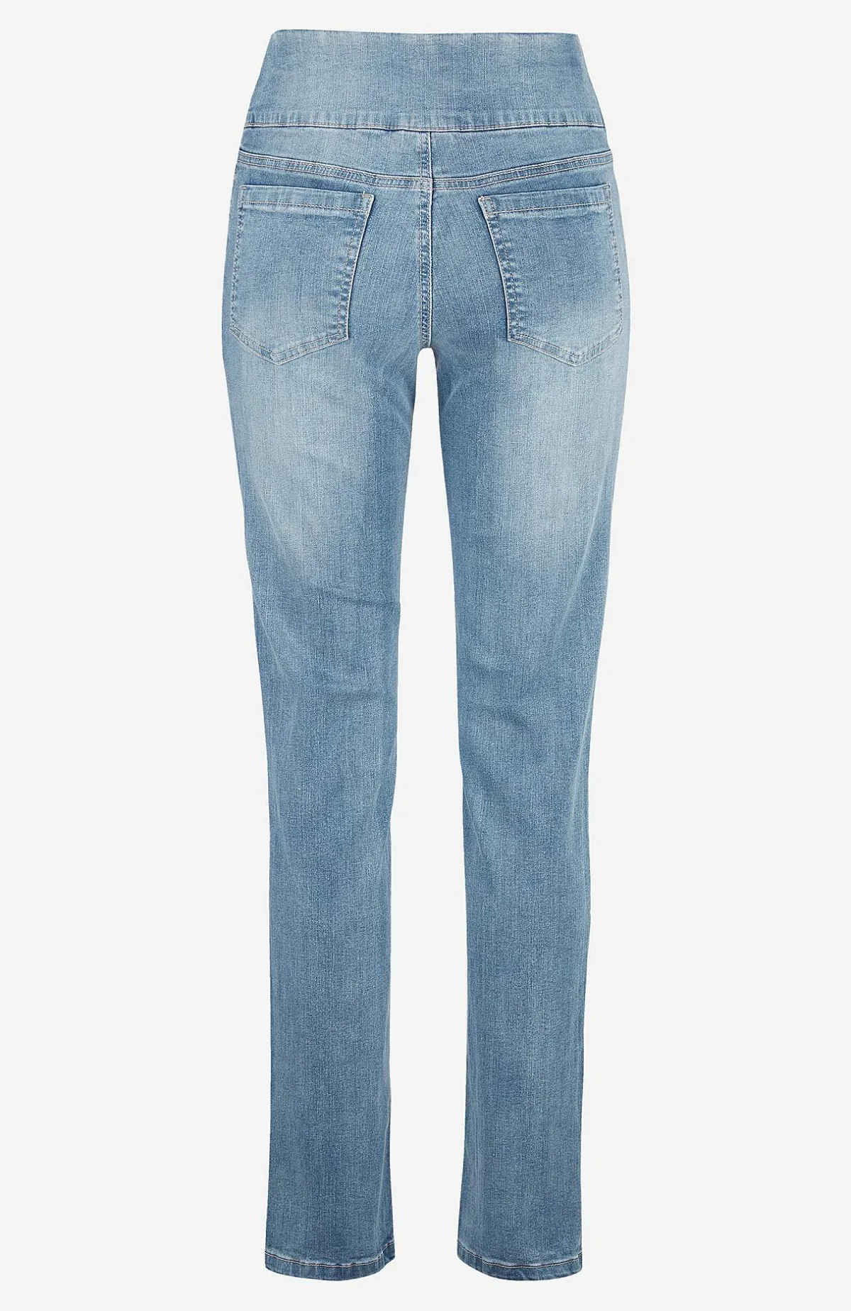 Cellbes of Sweden Stretchiga jeggings med hög resårmidja Elin Ljusblå / Denim Outlet