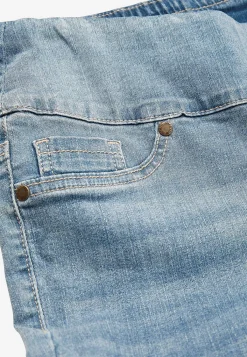 Cellbes of Sweden Stretchiga jeggings med hög resårmidja Elin Ljusblå / Denim Outlet