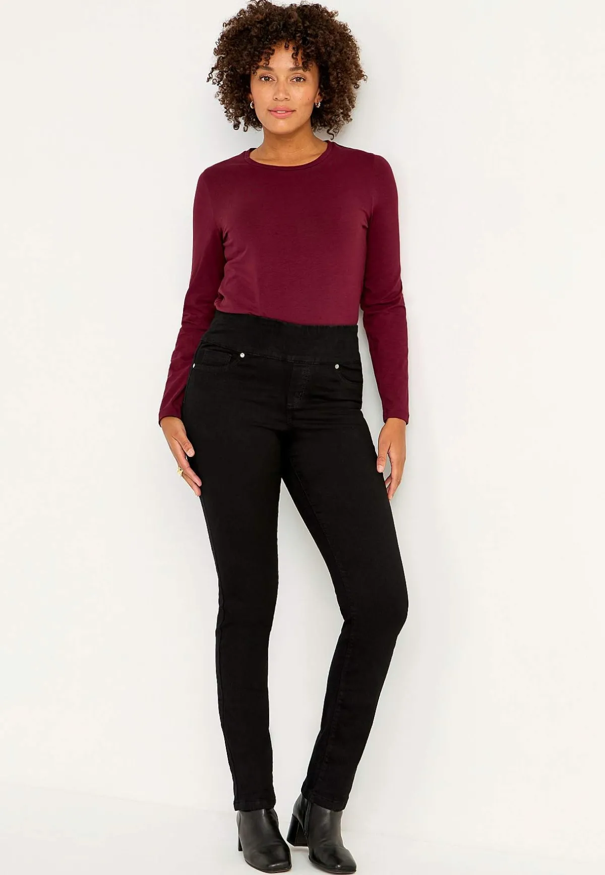 Cellbes of Sweden Stretchiga jeggings med hög resårmidja Elin New