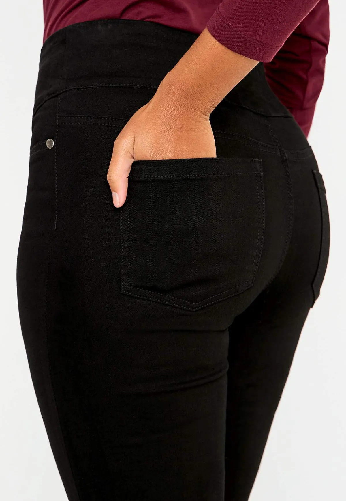 Cellbes of Sweden Stretchiga jeggings med hög resårmidja Elin New