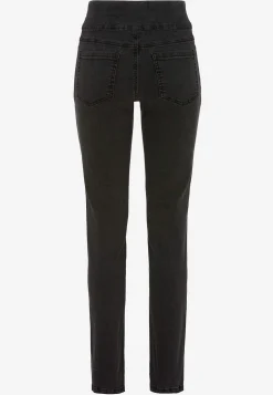 Cellbes of Sweden Stretchiga jeggings med hög resårmidja Elin Grå / Denim Clearance