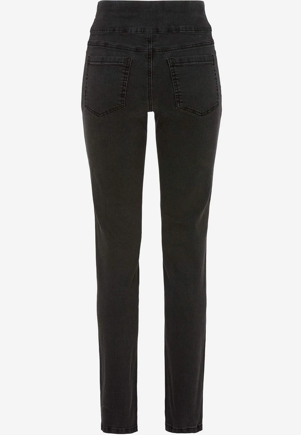 Cellbes of Sweden Stretchiga jeggings med hög resårmidja Elin Grå / Denim Clearance