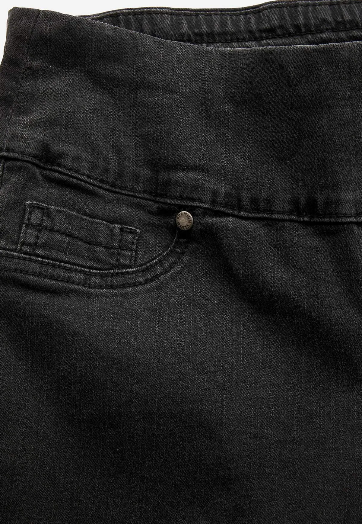 Cellbes of Sweden Stretchiga jeggings med hög resårmidja Elin Grå / Denim Clearance