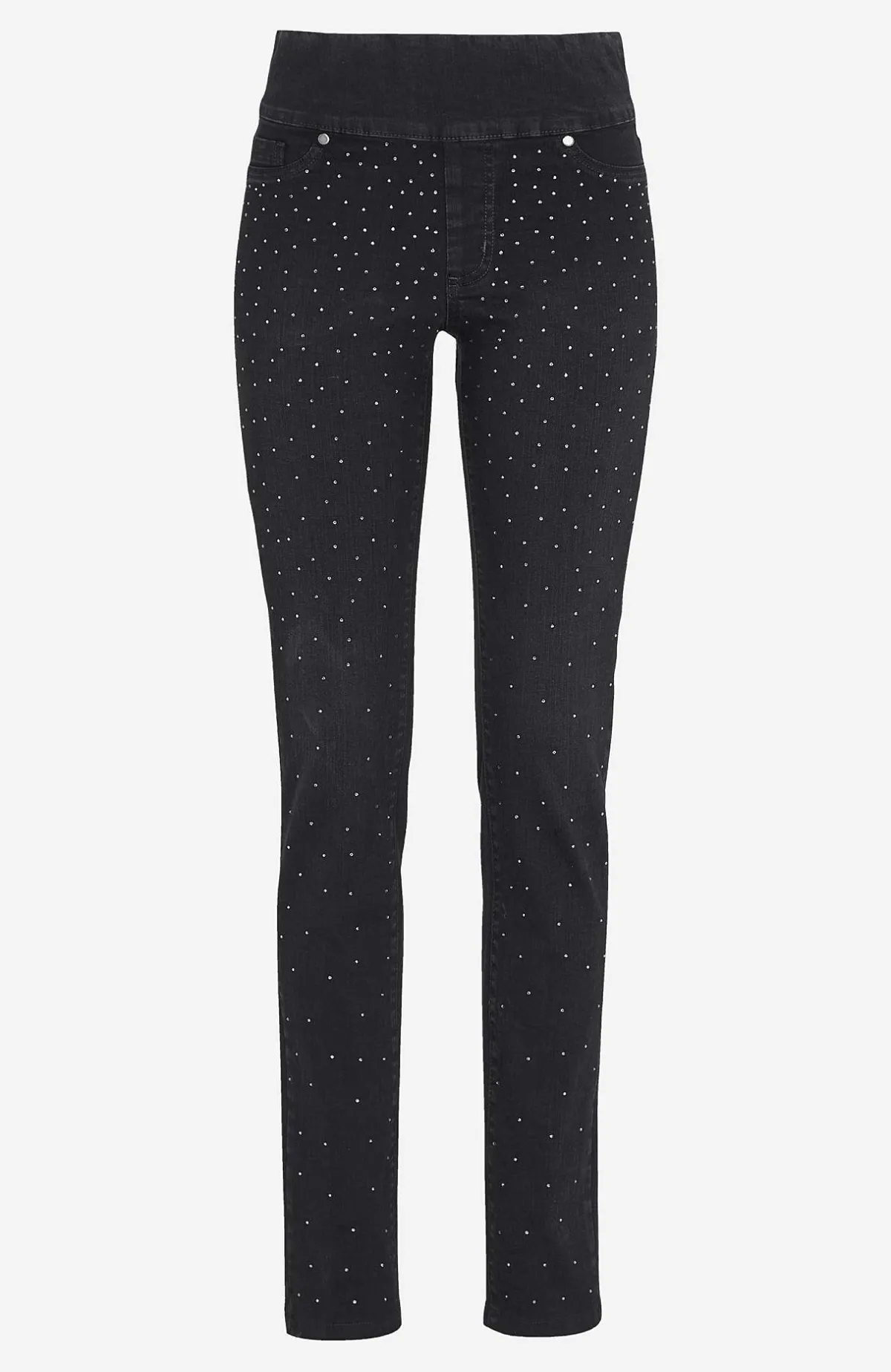 Cellbes of Sweden Stretchiga jeggings med strassdetaljer Best