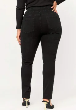 Cellbes of Sweden Stretchiga jeggings med strassdetaljer Best