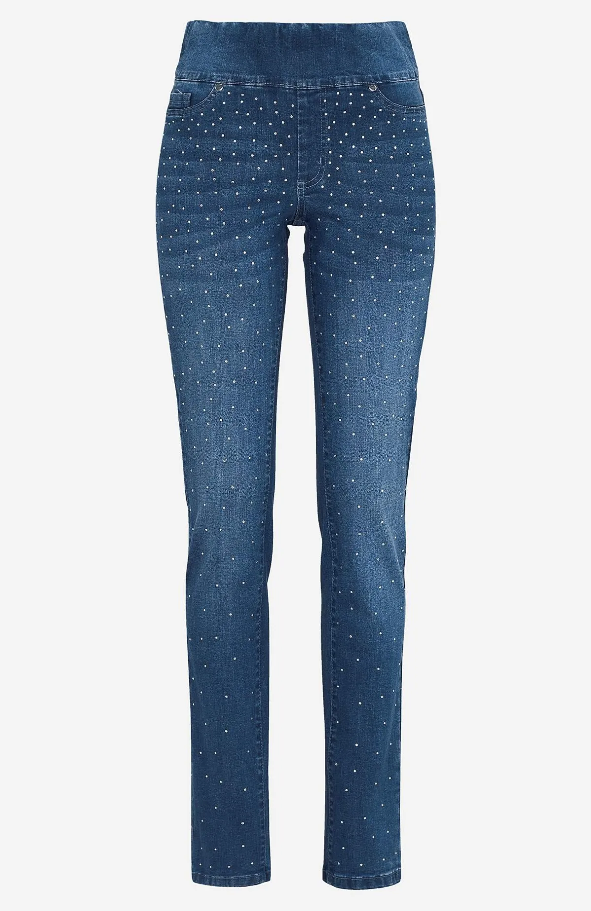 Cellbes of Sweden Stretchiga jeggings med strassdetaljer Hot