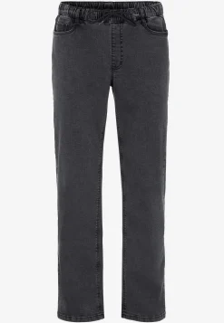 Cellbes of Sweden Stretchiga joggerjeans Mörkgrå denim Discount