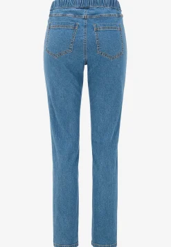 Cellbes of Sweden Stretchiga, smala jeggings Mellanblå Denim Online