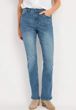 Cellbes of Sweden Stretchjeans med bootcut Mellanblå / Denim Outlet