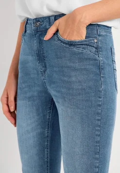 Cellbes of Sweden Stretchjeans med bootcut Mellanblå / Denim Outlet