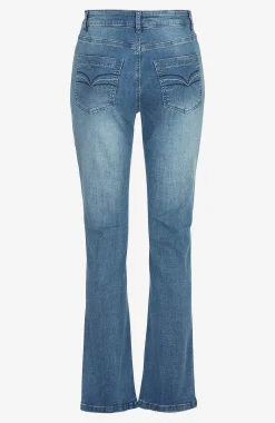 Cellbes of Sweden Stretchjeans med bootcut Mellanblå / Denim Outlet