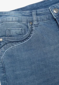 Cellbes of Sweden Stretchjeans med bootcut Mellanblå / Denim Outlet