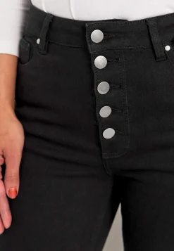 Cellbes of Sweden Stretchjeans med hög midja Svart / Denim