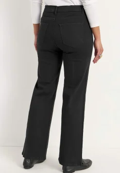 Cellbes of Sweden Stretchjeans med hög midja Svart / Denim