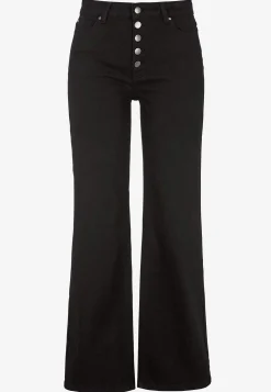 Cellbes of Sweden Stretchjeans med hög midja Svart / Denim