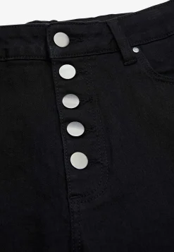 Cellbes of Sweden Stretchjeans med hög midja Svart / Denim