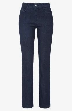 Cellbes of Sweden Stretchjeans med rakt ben - tre längder Linnea Mörk denim / Otvättad Best