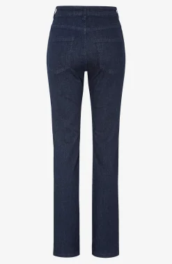 Cellbes of Sweden Stretchjeans med rakt ben - tre längder Linnea Mörk denim / Otvättad Best