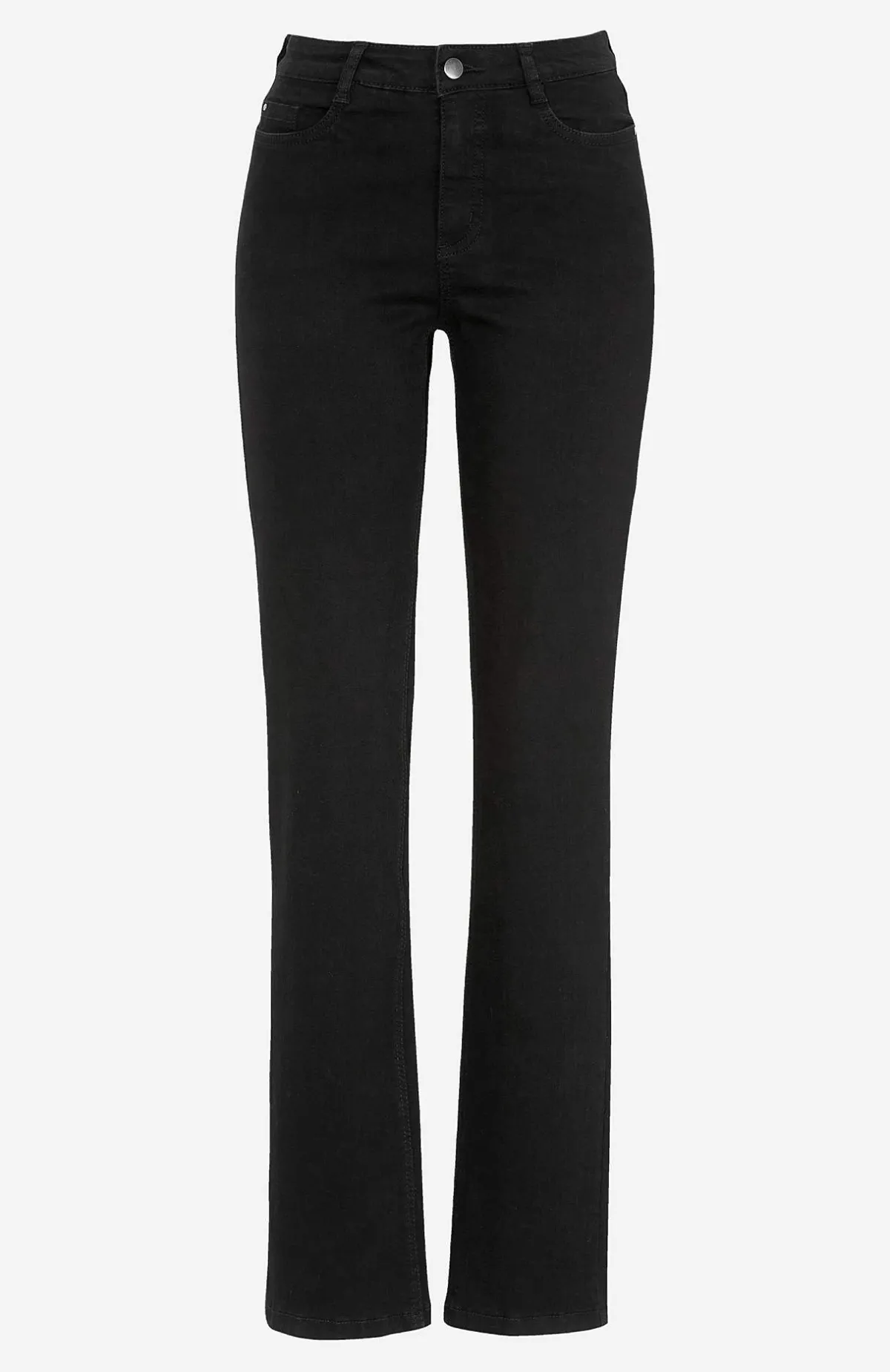 Cellbes of Sweden Stretchjeans med rakt ben - tre längder Linnea Svart / Denim