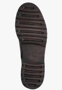 Tamaris Stövel med stretchigt skaft Mörkbrun Outlet