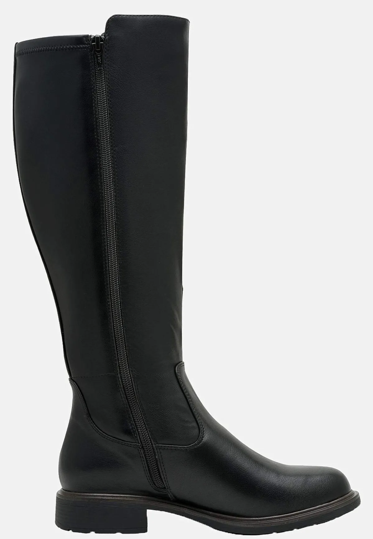 Jana Stövel med stretchigt skaft Svart Best