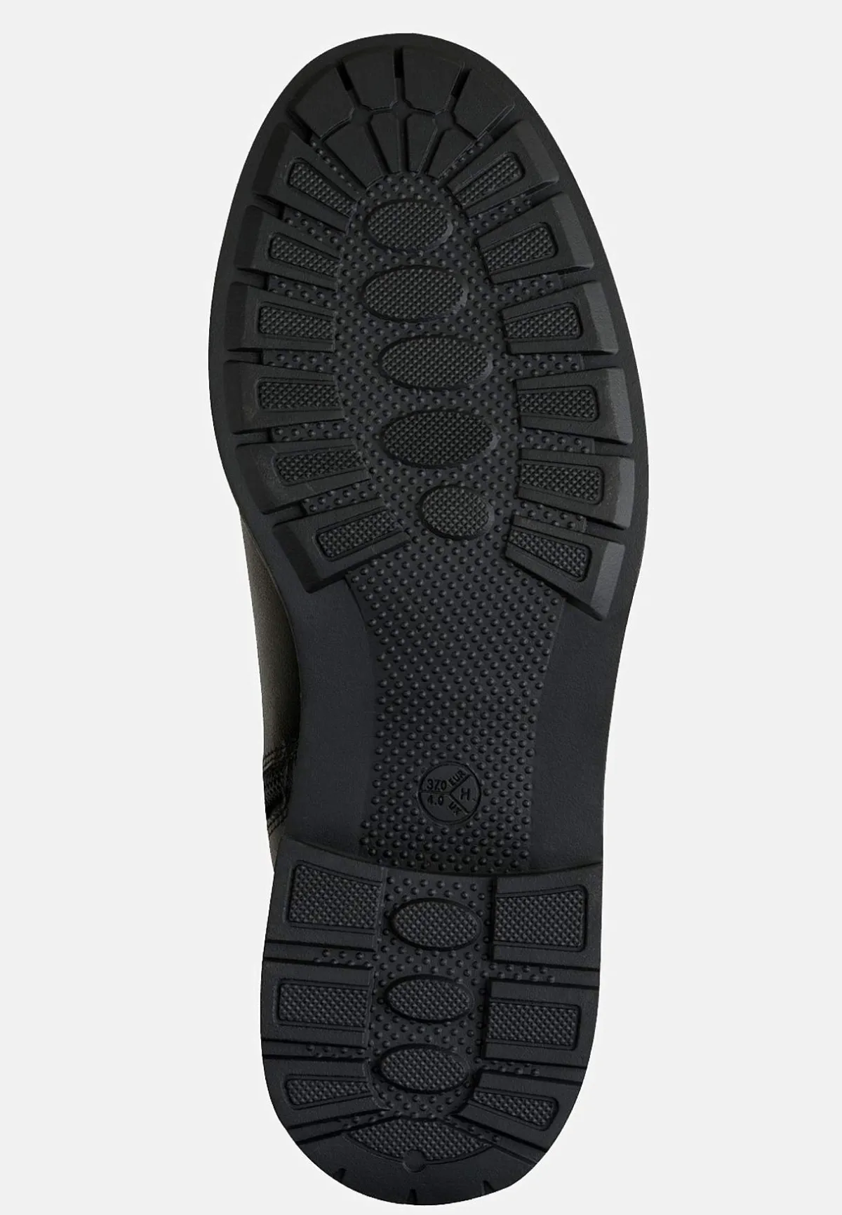 Jana Stövel med stretchigt skaft Svart Best