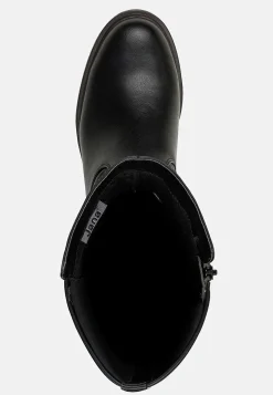 Jana Stövel med stretchigt skaft Svart Best