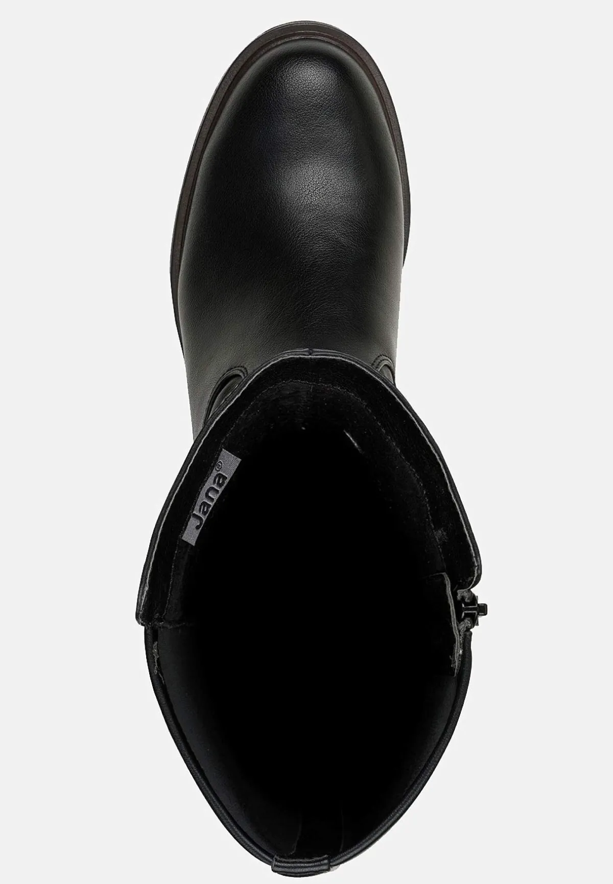 Jana Stövel med stretchigt skaft Svart Best