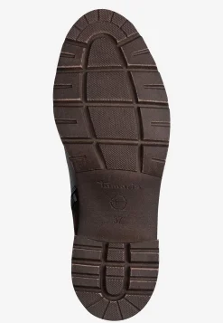 Tamaris Stövlett med remmar vid vristen Mörkbrun Hot