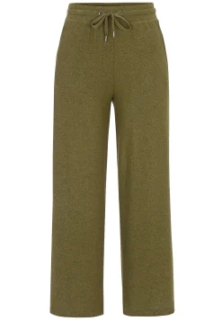 Soyaconcept Supermjuk, bekväm trikåbyxa Vinröd Sale