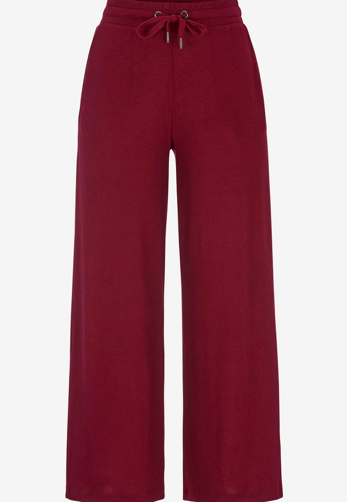 Soyaconcept Supermjuk, bekväm trikåbyxa Olivgrönmelange Sale