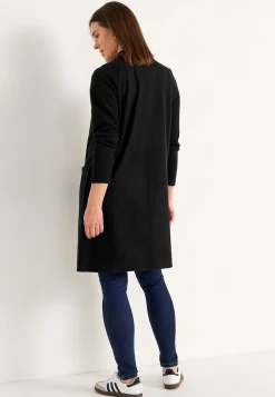 Cellbes of Sweden Supermjuk cardigan med fickor Beata Svart Clearance