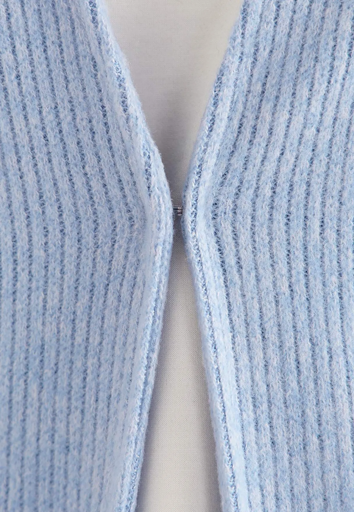 Cellbes of Sweden Supermjuk cardigan med fickor Beata Ljusblå melange Clearance