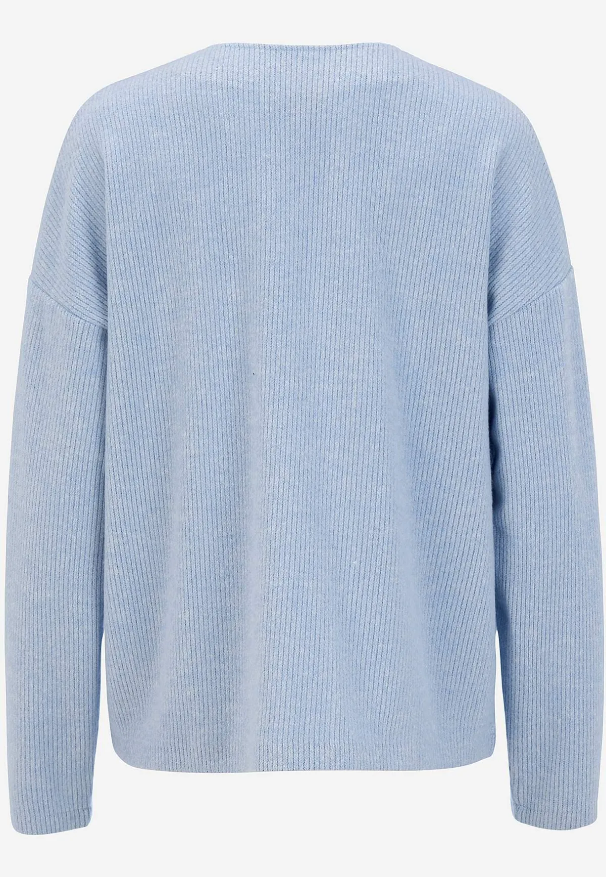 Cellbes of Sweden Supermjuk cardigan med fickor Beata Ljusblå melange Clearance