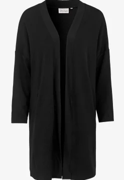 Wasabiconcept Supermjuk cardigan med fickor Svart Clearance