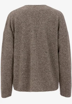 Cellbes of Sweden Supermjuk cardigan med fickor Beata Nougatmelange Best