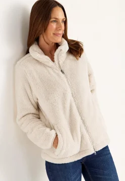 Cellbes of Sweden Supermjuk fleecejacka Offwhite Best