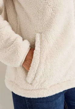 Cellbes of Sweden Supermjuk fleecejacka Offwhite Best