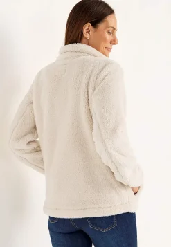Cellbes of Sweden Supermjuk fleecejacka Offwhite Best