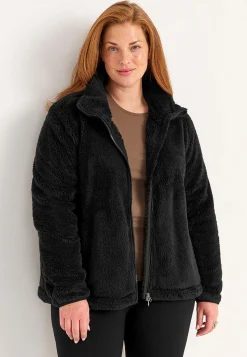 Cellbes of Sweden Supermjuk fleecejacka Svart Clearance