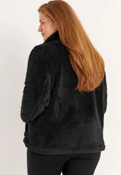Cellbes of Sweden Supermjuk fleecejacka Svart Clearance