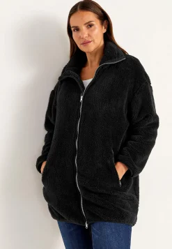 Cellbes of Sweden Supermjuk fleecejacka Svart Outlet