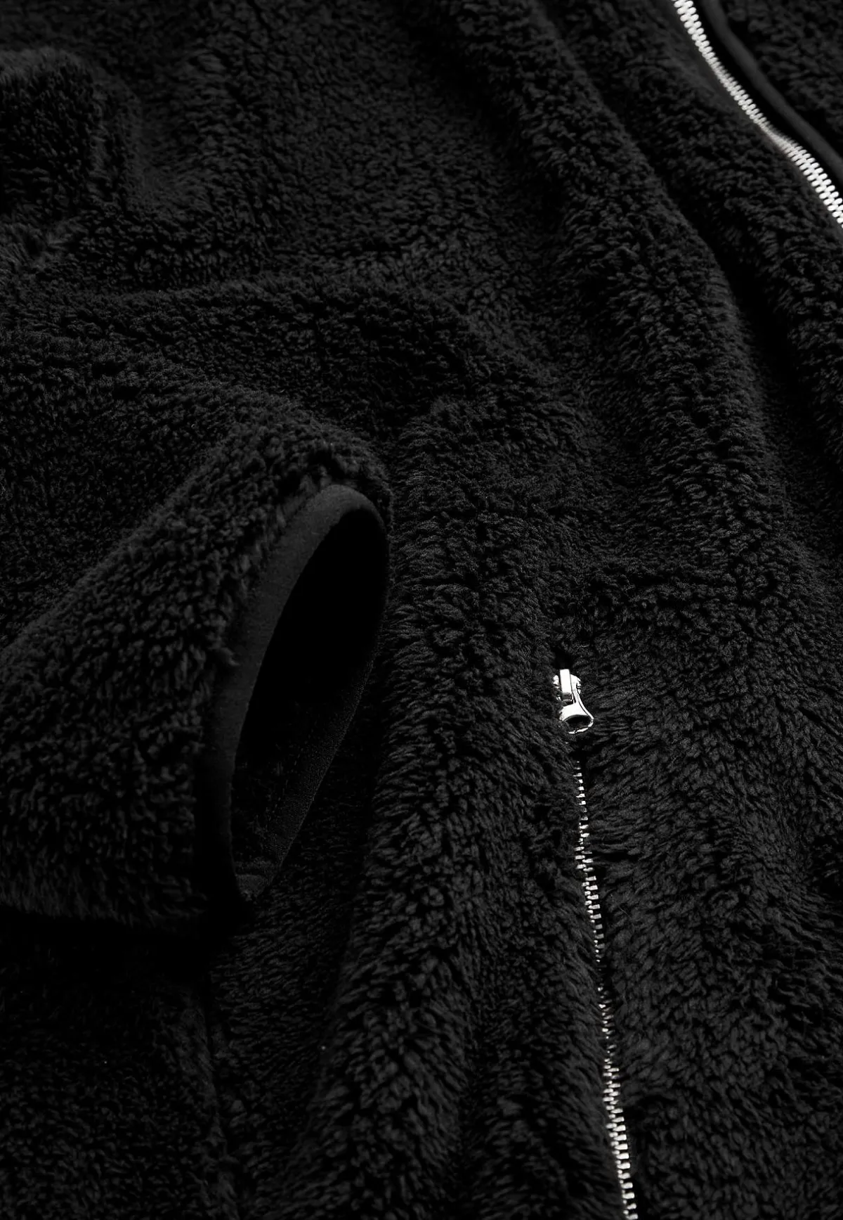 Cellbes of Sweden Supermjuk fleecejacka Svart Outlet