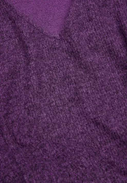 Cellbes of Sweden Supermjuk klänning med fickor Beata Lila / Melange Hot