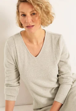 Cellbes of Sweden Supermjuk klänning med fickor Beata Ljusbeige / Melerad Best